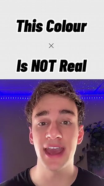 Can you see this impossible color?