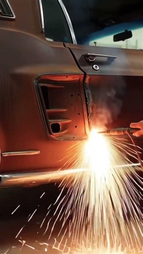 Underwater Car Restoration | Rusty Ocean-Found Mustang Reborn 🔥🌊