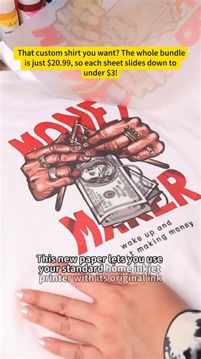 Limited time offer: Get 40% OFF A-SUB DTF FILM!Works on all fabrics & colors. Don't miss out! ⏰ https://bit.ly/4bIejBP Real user review: "Best one I've tried! Prints turn out great with my sublimation printer." - Tanya Johnston | A-SUB