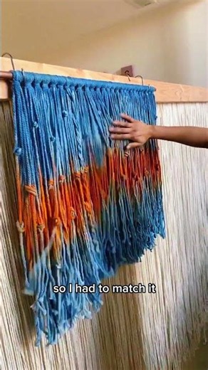 Hey Nikki: The Story Behind My First Commission (Natural Dye Process) #fiberart #macrame #naturaldye