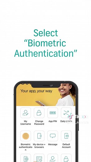 Configure Biometric Login on the FNB App for Security