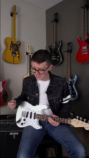 The Model S Mandola is fun to play no matter what size you are! #EastwoodGuitars