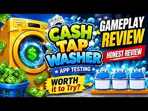 NO INVITE_Bagong Game App | CASH TAP WASHER APP REVIEW | Real Game test experience#appreview