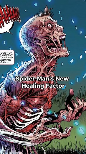 ComicCentral on Instagram: "Spider Man's New Healing Factor | Amazing Spider-Man (2022) Issue #61 #spiderman #marvelcomics #shorts #comicbook #marvel #dc #comics #superman #spiderman"