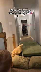 7.7M views · 12K reactions | Playing together > Netflix Join Fit Fathers Fellowship on Facebook to level up faith, family, and fitness. #fitdad #alphadad #garagegym #fitfam #play | Ben Barker Fitness | Facebook