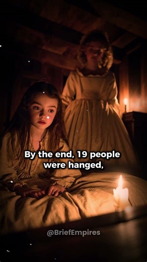 The Dark Truth Behind Salem Witch Trials #history #facts