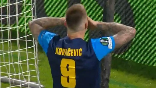 Conference League top scorer: Nardin Mulahusejnović, Franko Kovačević | UEFA Conference League
