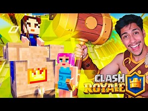 O NOVO CLASH ROYALE de MINECRAFT !! ‹ Ine ›