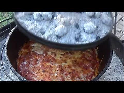 How to Make Baked Ziti in a Dutch Oven