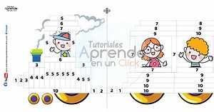 Construye con las Regletas Cuisenaire: plantilla para formar un tren, archivo PDF gratis