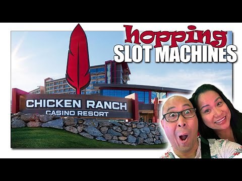 A QUICK VISIT to the NEW CHICKEN RANCH CASINO!