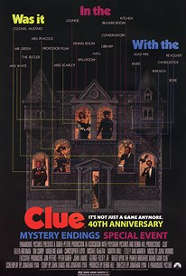 Clue | Cast and Crew | Rotten Tomatoes