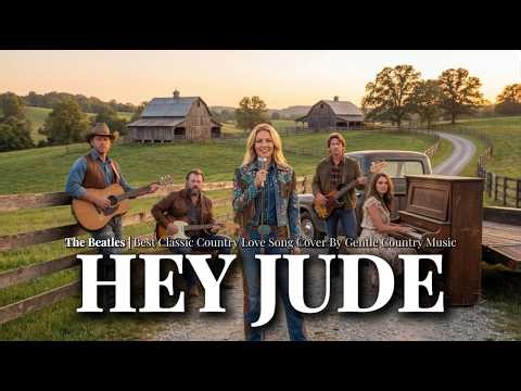 Hey Jude | Emotional Country Love Song That Touches the Heart (Gentle Country Music)