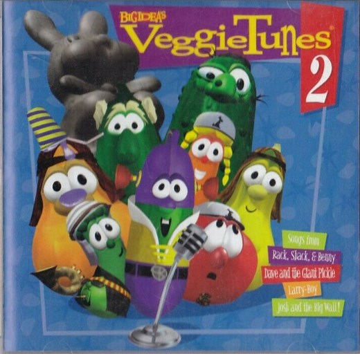 VeggieTales - Big Idea's VeggieTunes 2