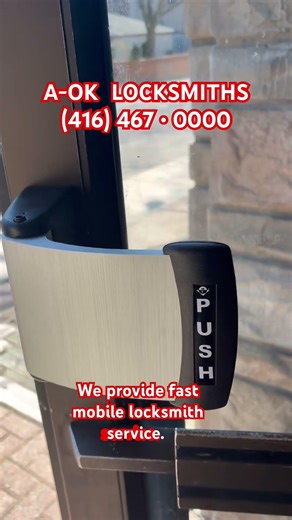 #torontolocksmith #locksmith #keys