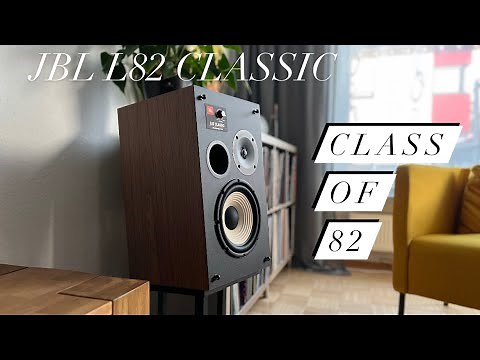 JBL L82 Classic Lautsprecher - Class Of 82 - Audiophile High End Qualitäten? Speaker Review