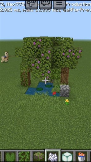small pond #gamplay #minecraft