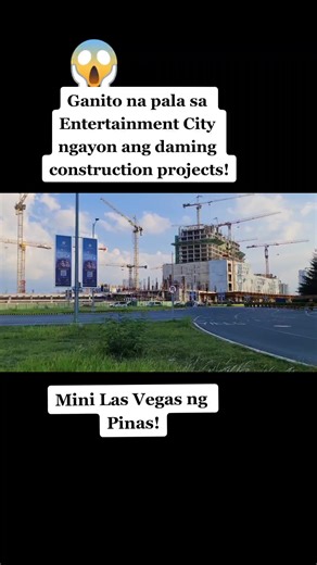 Entertainment City, also known as E-City (formerly PAGCOR City and Manila Bay Tourism City), is a gaming and entertainment complex under development by PAGCOR spanning an area of 8 km2 (3.1 sq mi) in Bay City, Metro Manila, Philippines. #foryou #foryoupageofficiall #foryoupage #parati #fypシ゚viral #fypシ #fyp #fy #tiktokphilippines #tiktokph #trending #trendph #viral #entertainmentcity #parañaque #philippines #cityexplorerplus