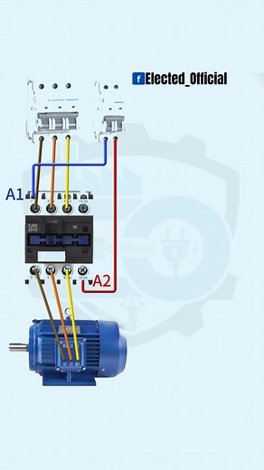 Wiring a Proximity Sensor for Motor Auto-Stop #ElectedOfficial #electrician #electricaltips #electronicsengineering #CircuitDiagram #Industrial #education #electricalwork #fblifestyle | 𝐄𝐥𝐞𝐜𝐭𝐞𝐝 𝐎𝐟𝐟𝐢𝐜𝐢𝐚𝐥