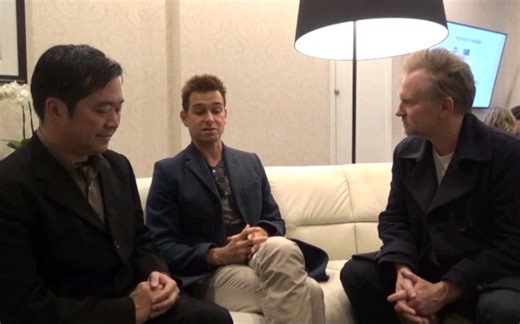 Antony Starr and Ulrich Thomsen Interview for Gutterbee | SBIFF 2020