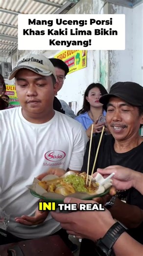 Makan Rame-Rame di Kaki Lima: Coba Cungkring Mang Uceng!