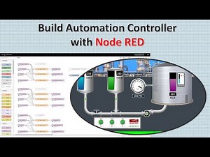 Build Automation Controller with Node RED