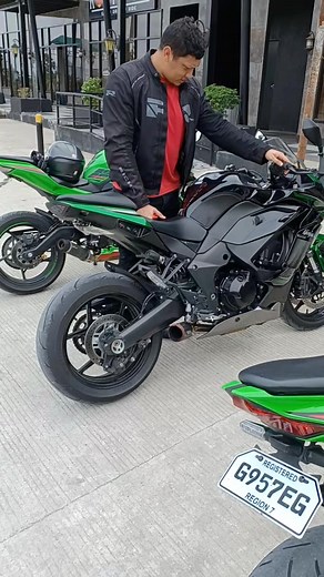 Ninja 1000 SX Austin Racing Slip-on Exhaust Sound! Ft. Nanitto #fypシ゚ #Ninja1000SX #inline4 #exhaustsound #Cebu | Yamakawa Moto