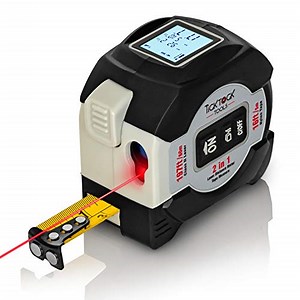 Watch Laser Tape Measure by TickTockTools Tutorial Video on Amazon Live