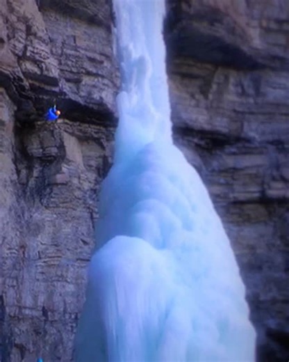 I will resist the urge to make some juvenile double entendre about ice and how rotten and scary it can be. Instead.. please enjoy your regularly scheduled programming in this verticalized tidbit of @bookofsamuel bashing this gnarly M11 in Vail. | Cedar Wright