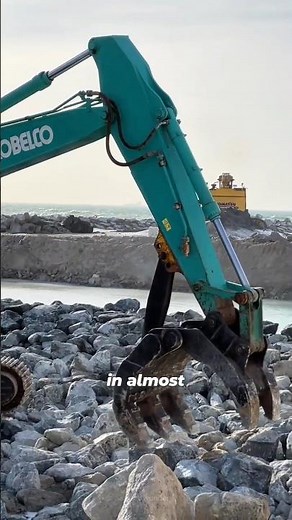 Excavators Can't Do This... But Explosives Can!