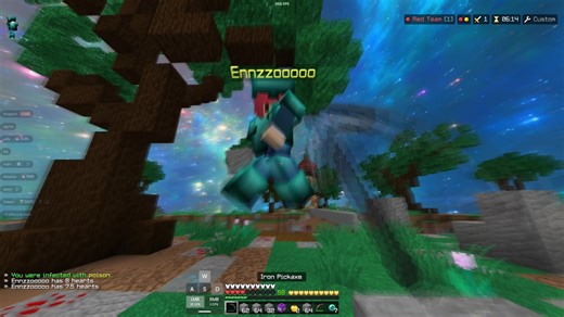 Mace 32x Texture Pack with Sky Overlay for Minecraft