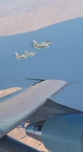 Egyptian fighter jets escort Air Force One #fblifestyle | Prophecy News