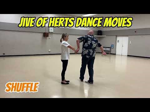 Jive dance moves that will elevate you to jive god / ‘Don’ of the dance floor: Push Turns; Shuffle