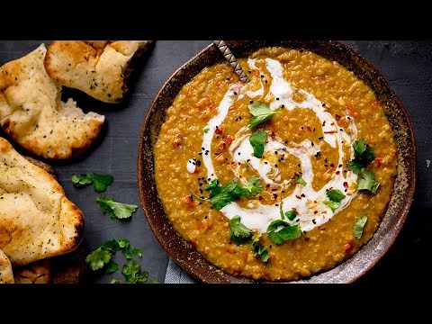 This AMAZING Red Lentil Dahl is ready in 30 mins!