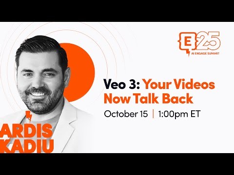 Veo 3: Your Videos Now Talk Back