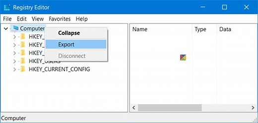 How to Backup and Restore Registry in Windows 11
