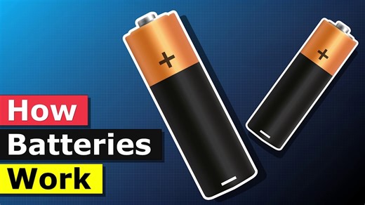 How Batteries Work - Battery electricity working principle