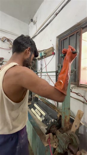 Satisfying Process of Bullet Making in Factory