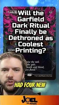 Do You Want the Liliana Dark Ritual Like I Do? #shorts