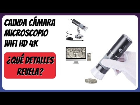 RESEÑA (2026) : Cainda Cámara Microscopio WiFi HD 4K. DETALLES