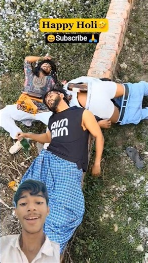 😄Holi ke din daru pili😂🤩#funny #comedy #sakeena #viralvideo