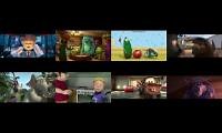 Mix of 8 videos from youtube : Seansiq: 8 Movie Collection