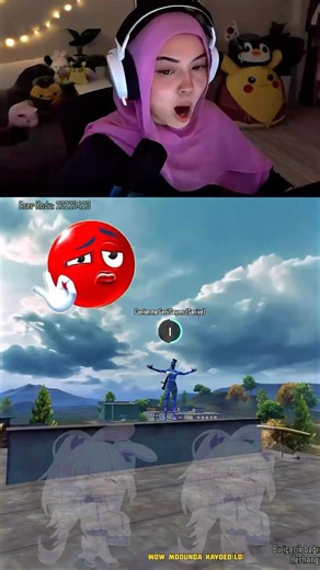 I launched a rocket at the female streamer 😂