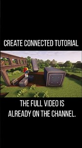 Create Connected. Tutorial 1.20.1-1.21.1