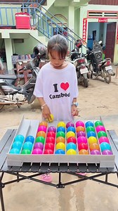 580K views · 4.7K reactions | Puzzle sort ball solve challenge very smart | Krizz Challenge | Facebook