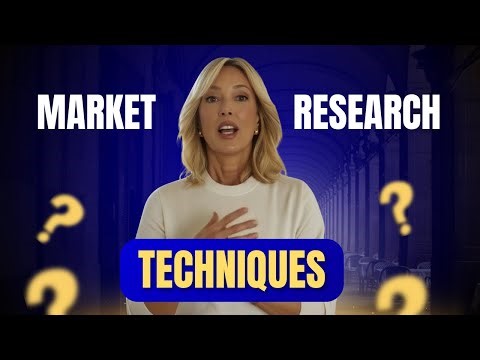 Top Market Research Techniques: How to Collect Better Data & Insights