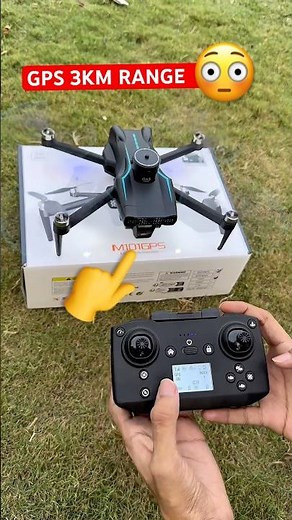 Best drone M101 GPS 🔥3KM Range 30min fly big battery brushless motor with hd camera cheapest price