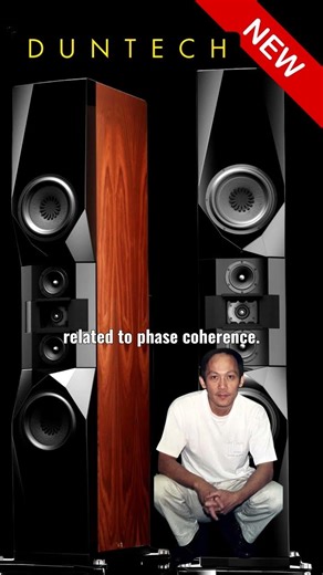 The Most Real Sound in HiFi? Duntech takes back the title with a new model #hifi #highendaudio