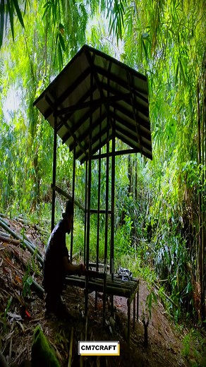 281K views · 3.9K reactions | camping survival Solo Bushcraft Survival in the Wilderness  #bushcraft #survival #wilderness #outdoors #adventure #camping #logcabin | Thornthep Traivut | Facebook