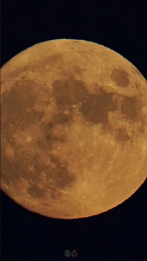 Hunter's Moon illuminates October sky